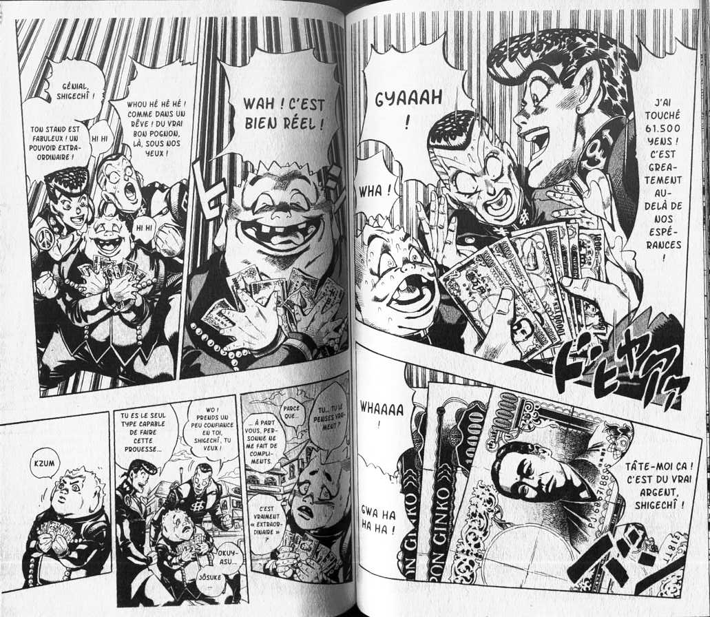 Read JoJo's Bizarre Adventure Part 4  Diamond is Unbreakable FR Manga Online