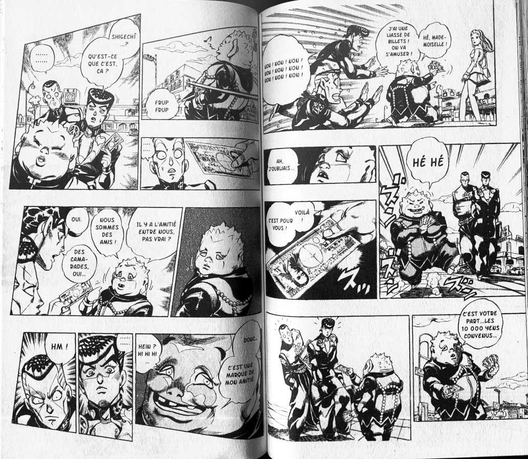 Read JoJo's Bizarre Adventure Part 4  Diamond is Unbreakable FR Manga Online