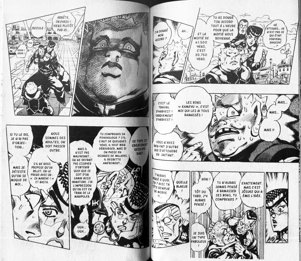 Read JoJo's Bizarre Adventure Part 4  Diamond is Unbreakable FR Manga Online
