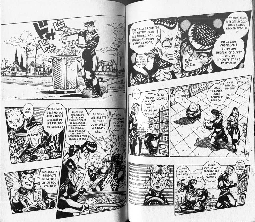 Read JoJo's Bizarre Adventure Part 4  Diamond is Unbreakable FR Manga Online