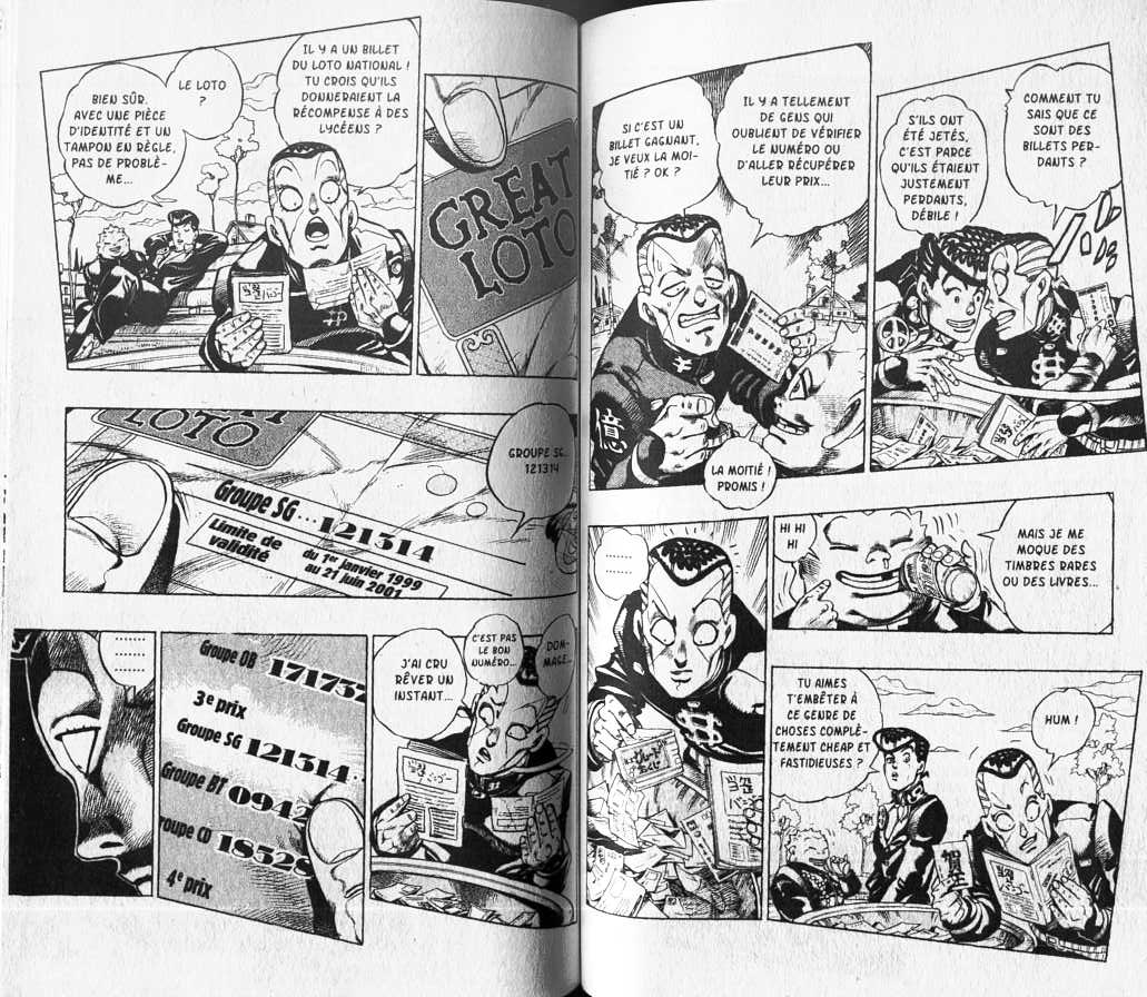 Read JoJo's Bizarre Adventure Part 4  Diamond is Unbreakable FR Manga Online