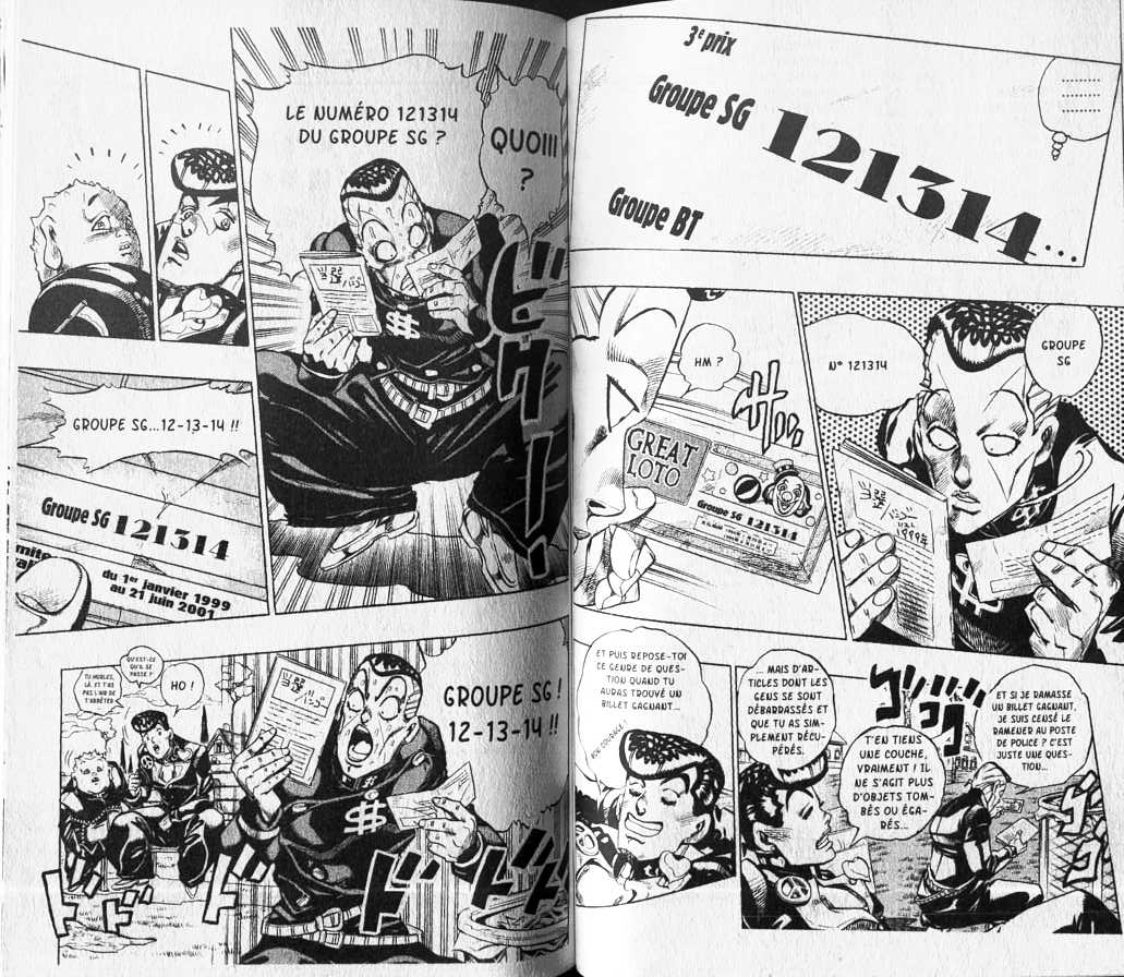 Read JoJo's Bizarre Adventure Part 4  Diamond is Unbreakable FR Manga Online