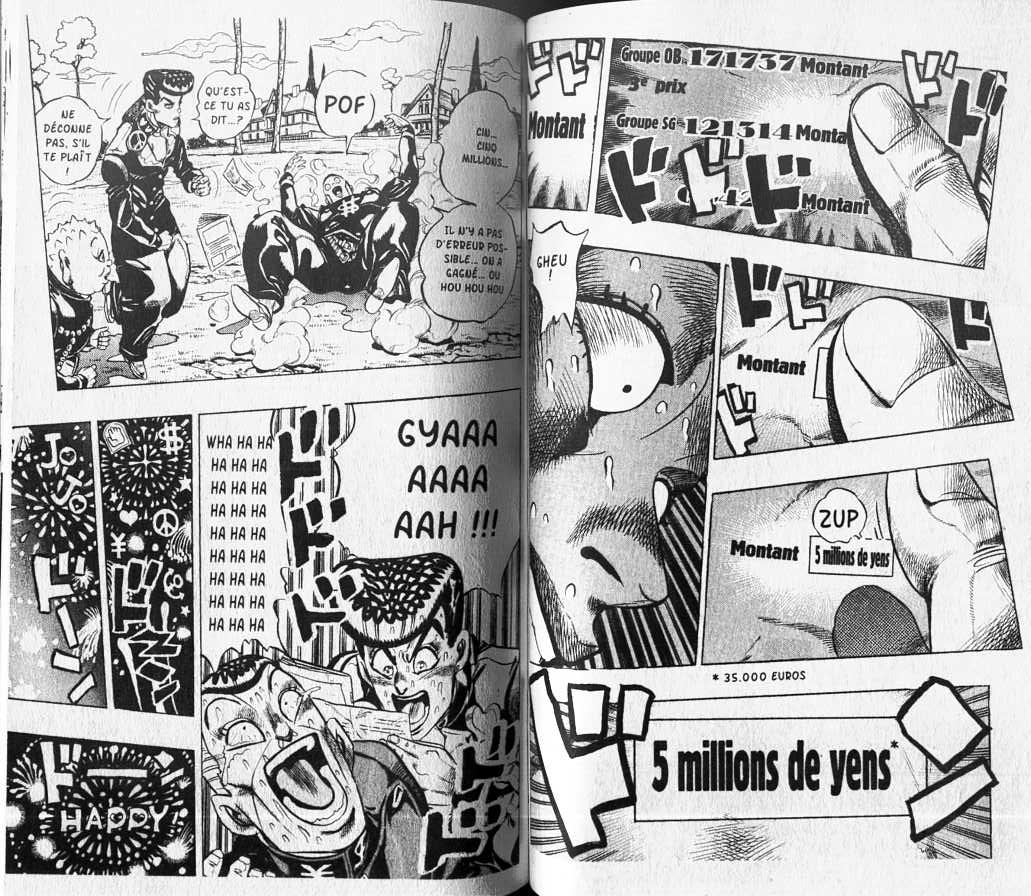 Read JoJo's Bizarre Adventure Part 4  Diamond is Unbreakable FR Manga Online
