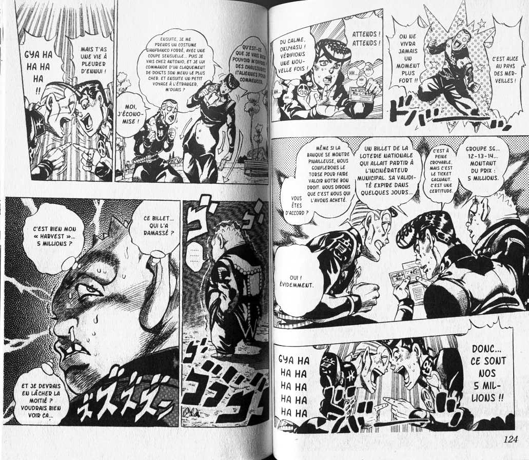 Read JoJo's Bizarre Adventure Part 4  Diamond is Unbreakable FR Manga Online
