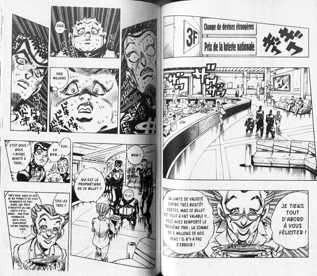 Read JoJo's Bizarre Adventure Part 4  Diamond is Unbreakable FR Manga Online