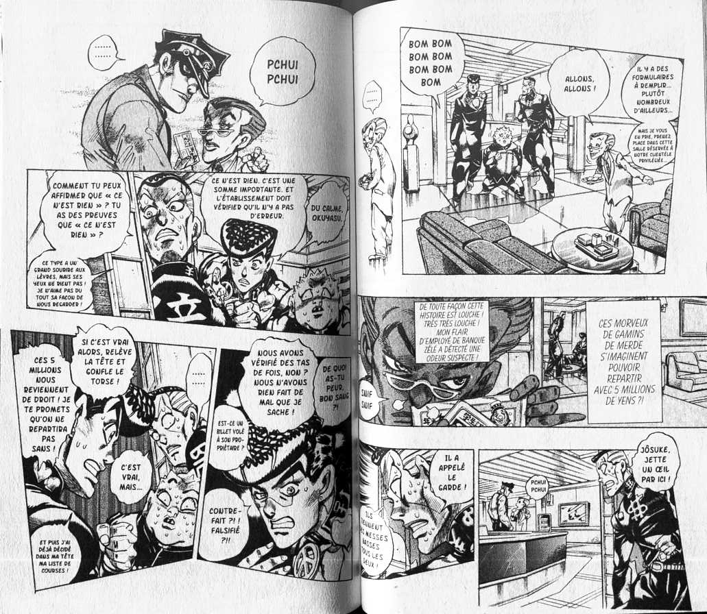 Read JoJo's Bizarre Adventure Part 4  Diamond is Unbreakable FR Manga Online