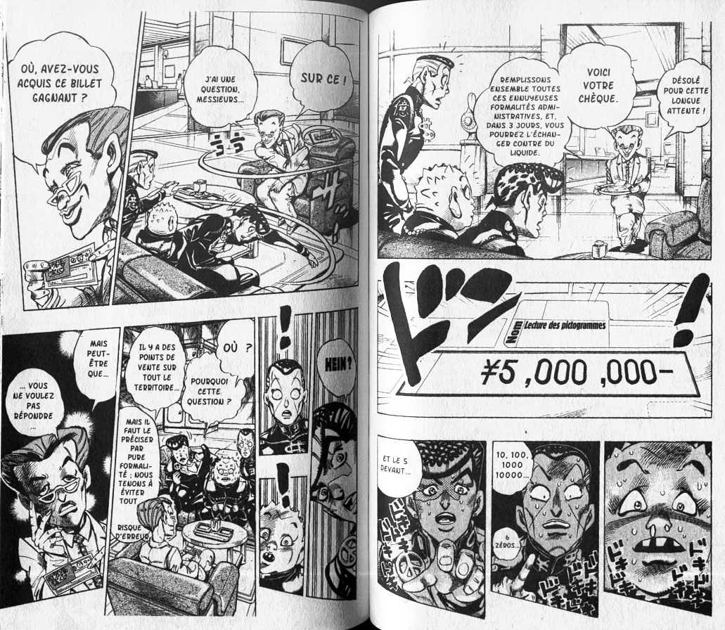 Read JoJo's Bizarre Adventure Part 4  Diamond is Unbreakable FR Manga Online