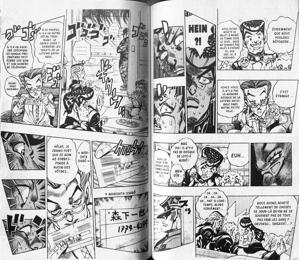Read JoJo's Bizarre Adventure Part 4  Diamond is Unbreakable FR Manga Online