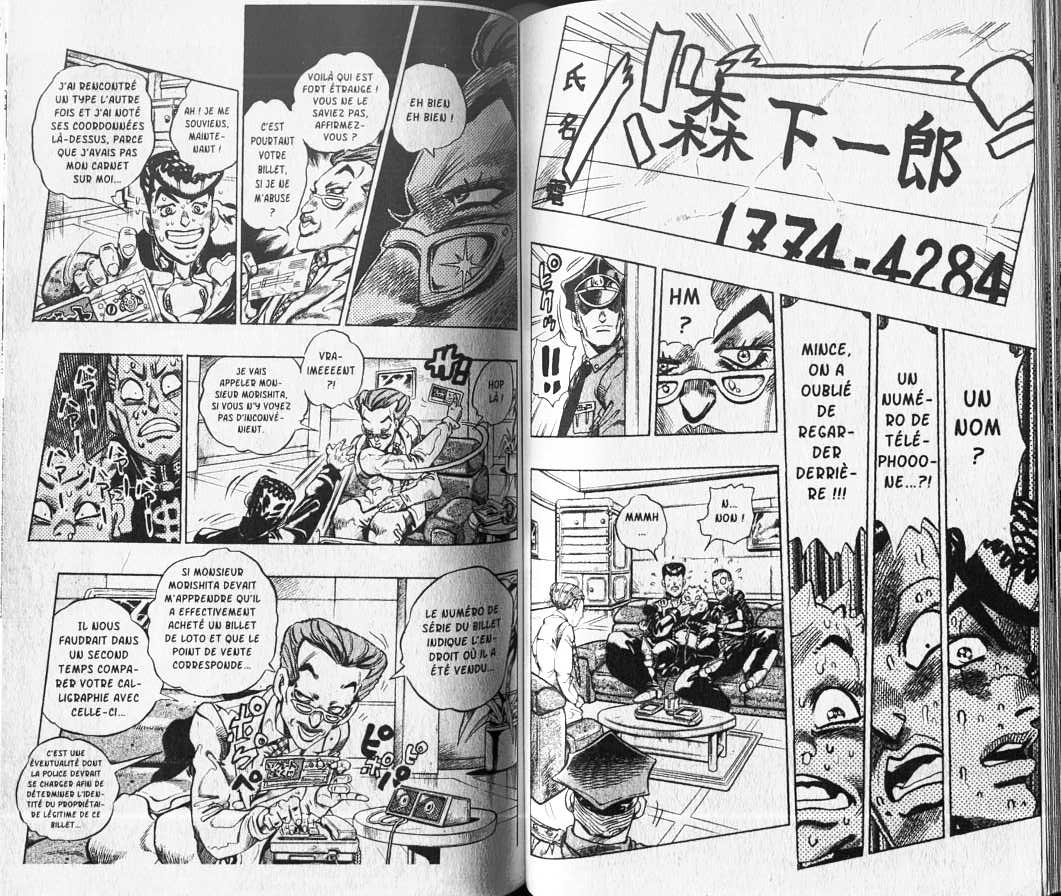 Read JoJo's Bizarre Adventure Part 4  Diamond is Unbreakable FR Manga Online