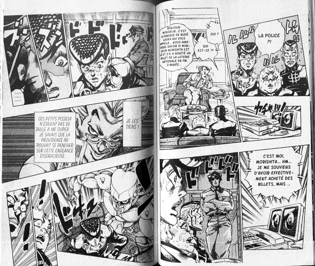 Read JoJo's Bizarre Adventure Part 4  Diamond is Unbreakable FR Manga Online