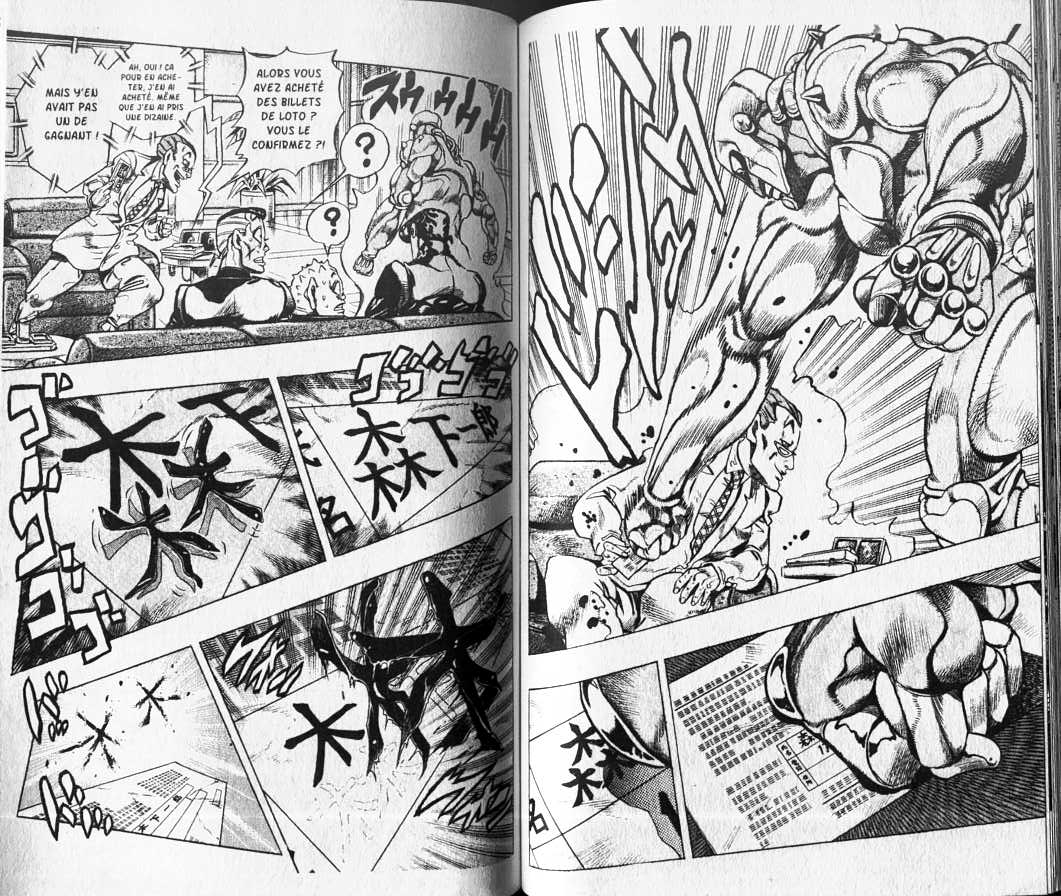 Read JoJo's Bizarre Adventure Part 4  Diamond is Unbreakable FR Manga Online