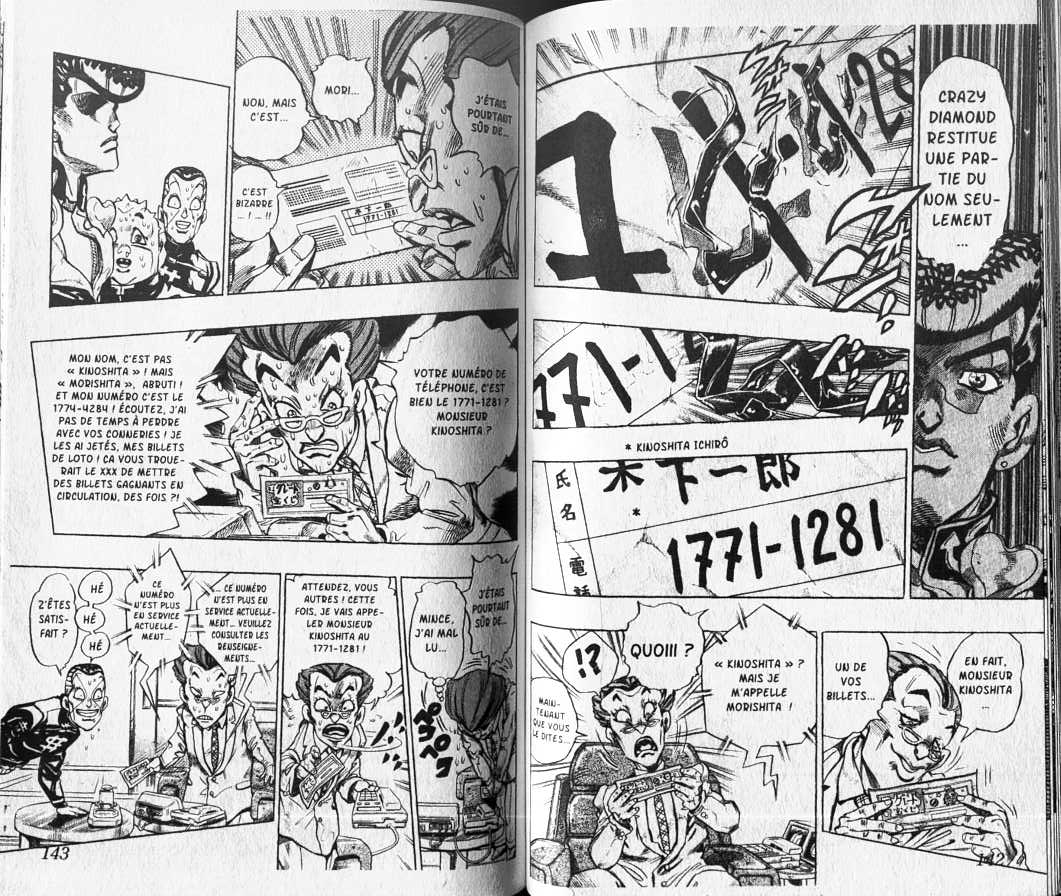 Read JoJo's Bizarre Adventure Part 4  Diamond is Unbreakable FR Manga Online