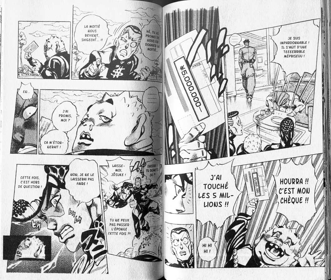 Read JoJo's Bizarre Adventure Part 4  Diamond is Unbreakable FR Manga Online