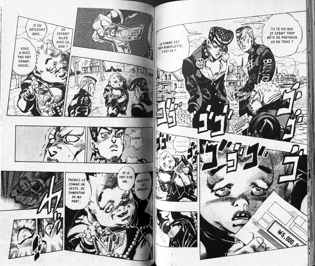 Read JoJo's Bizarre Adventure Part 4  Diamond is Unbreakable FR Manga Online