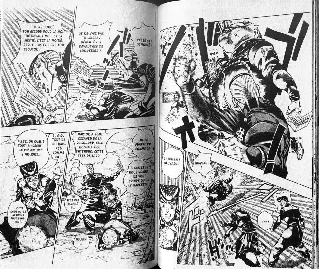 Read JoJo's Bizarre Adventure Part 4  Diamond is Unbreakable FR Manga Online