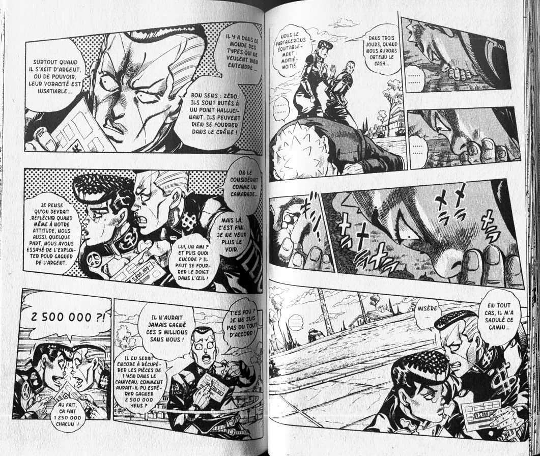 Read JoJo's Bizarre Adventure Part 4  Diamond is Unbreakable FR Manga Online
