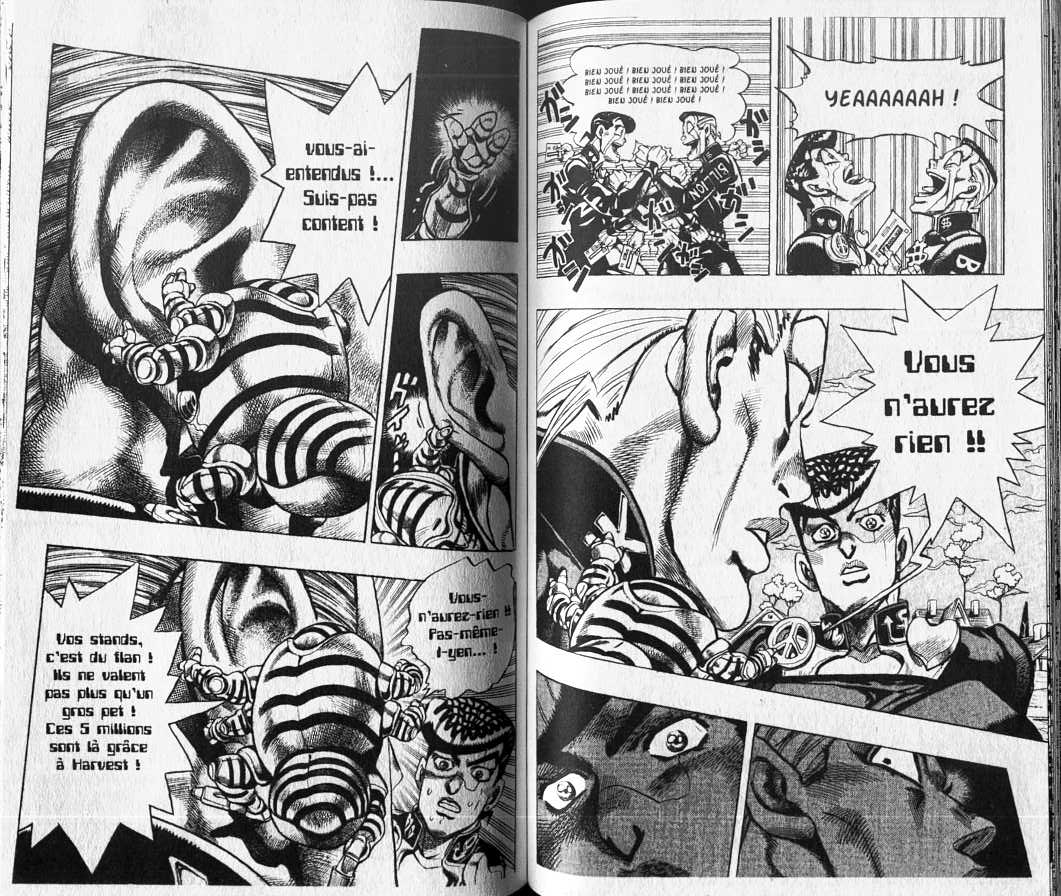 Read JoJo's Bizarre Adventure Part 4  Diamond is Unbreakable FR Manga Online
