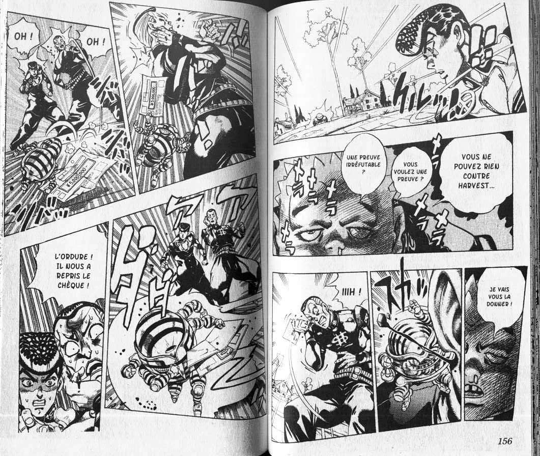 Read JoJo's Bizarre Adventure Part 4  Diamond is Unbreakable FR Manga Online