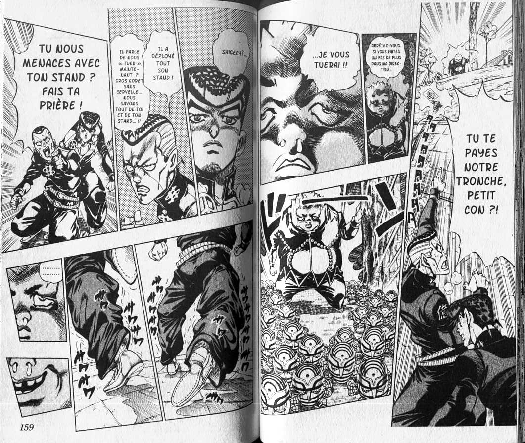 Read JoJo's Bizarre Adventure Part 4  Diamond is Unbreakable FR Manga Online