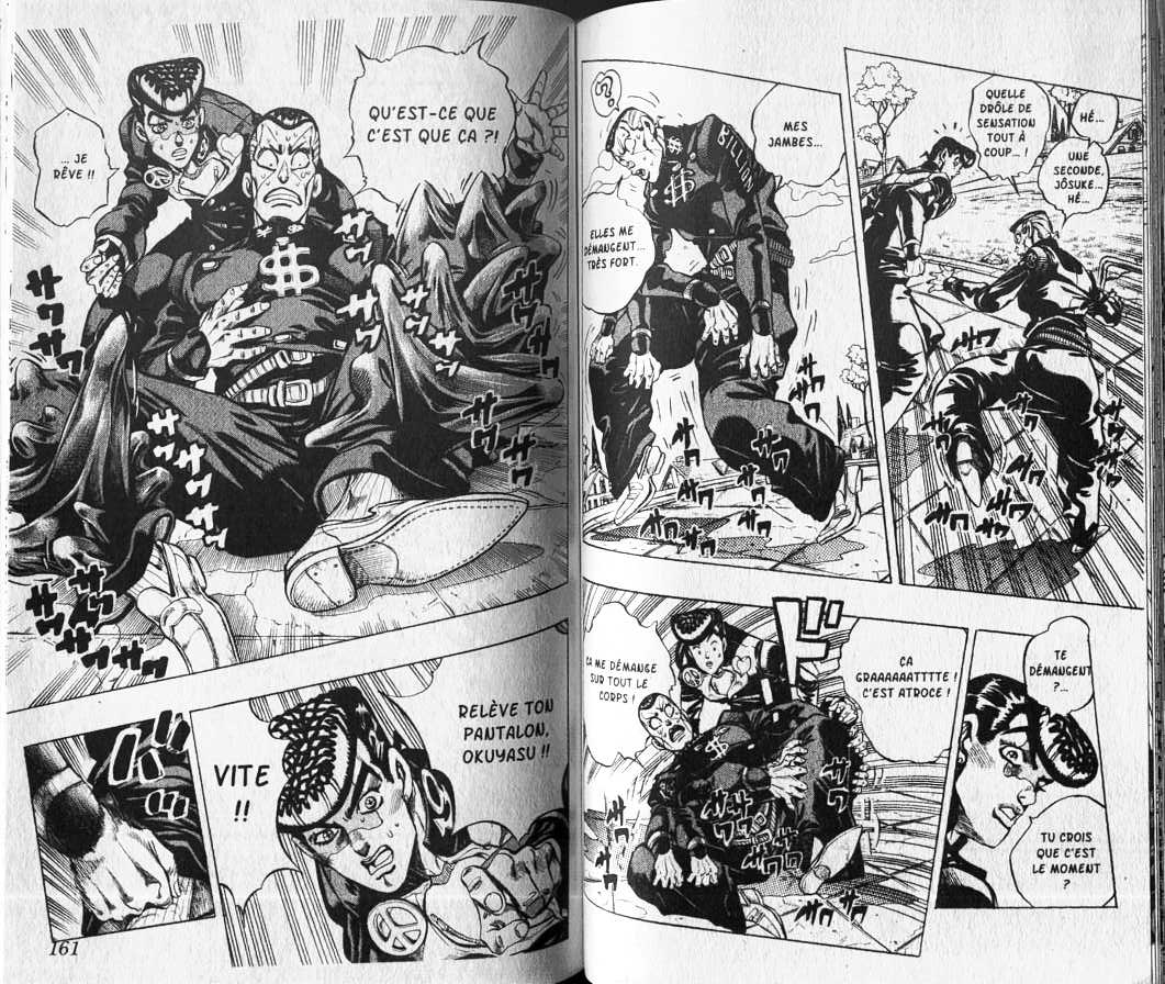 Read JoJo's Bizarre Adventure Part 4  Diamond is Unbreakable FR Manga Online