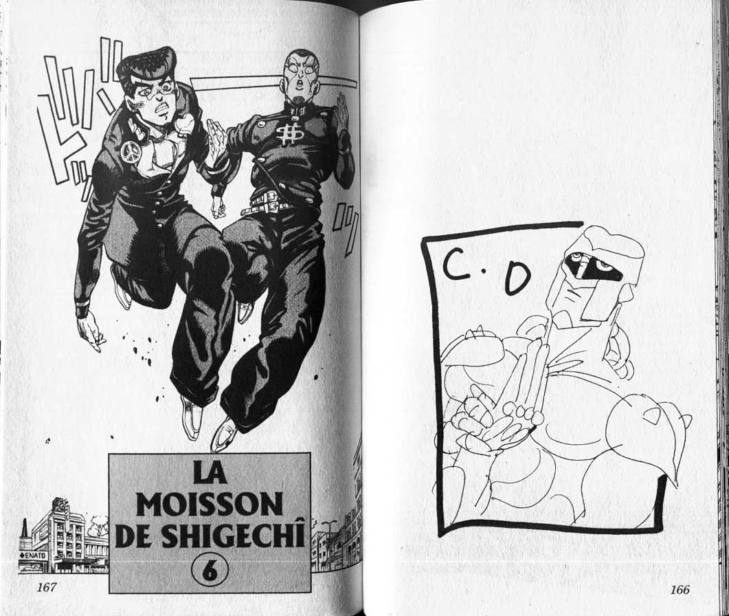 Read JoJo's Bizarre Adventure Part 4  Diamond is Unbreakable FR Manga Online