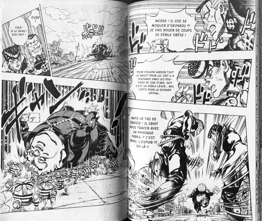 Read JoJo's Bizarre Adventure Part 4  Diamond is Unbreakable FR Manga Online