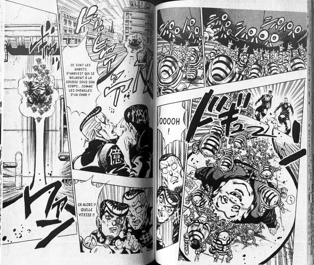Read JoJo's Bizarre Adventure Part 4  Diamond is Unbreakable FR Manga Online