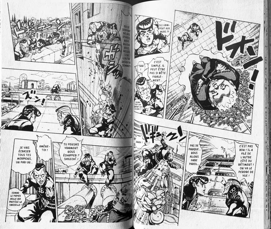 Read JoJo's Bizarre Adventure Part 4  Diamond is Unbreakable FR Manga Online