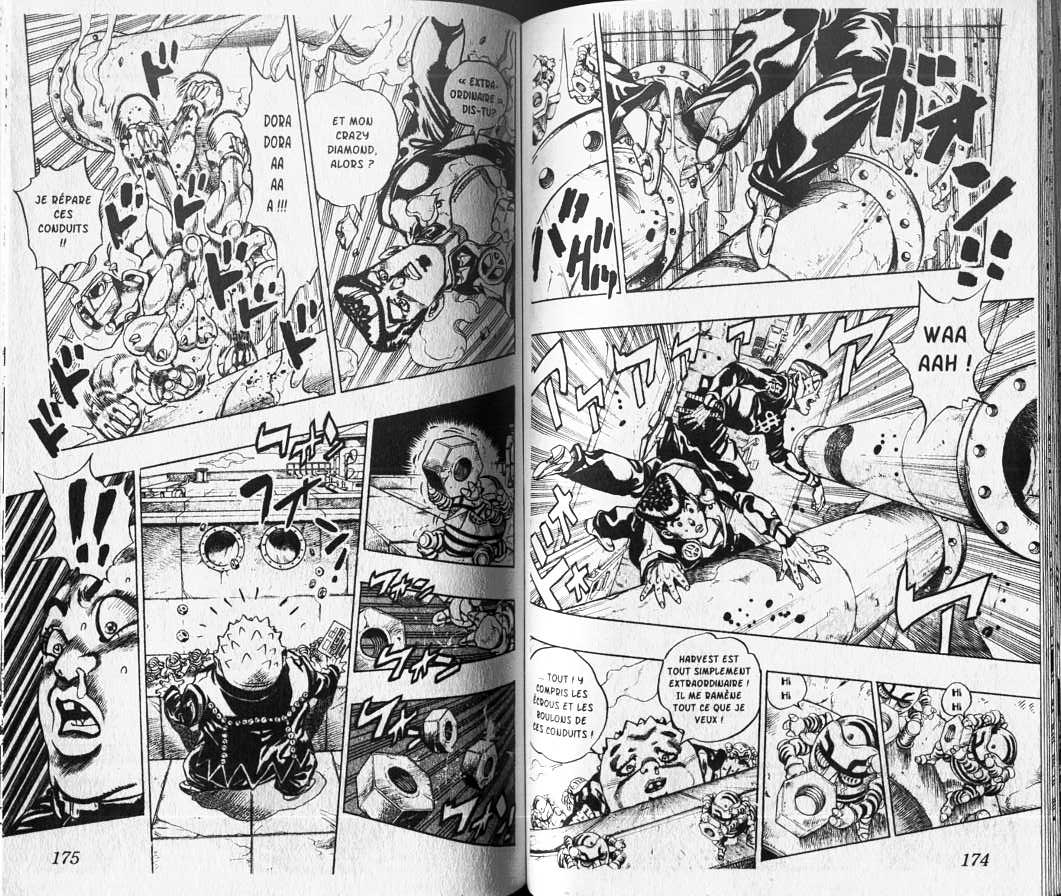 Read JoJo's Bizarre Adventure Part 4  Diamond is Unbreakable FR Manga Online
