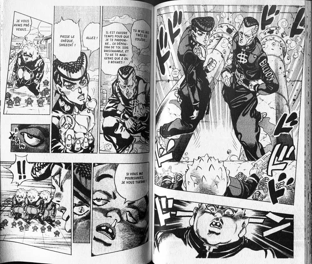 Read JoJo's Bizarre Adventure Part 4  Diamond is Unbreakable FR Manga Online