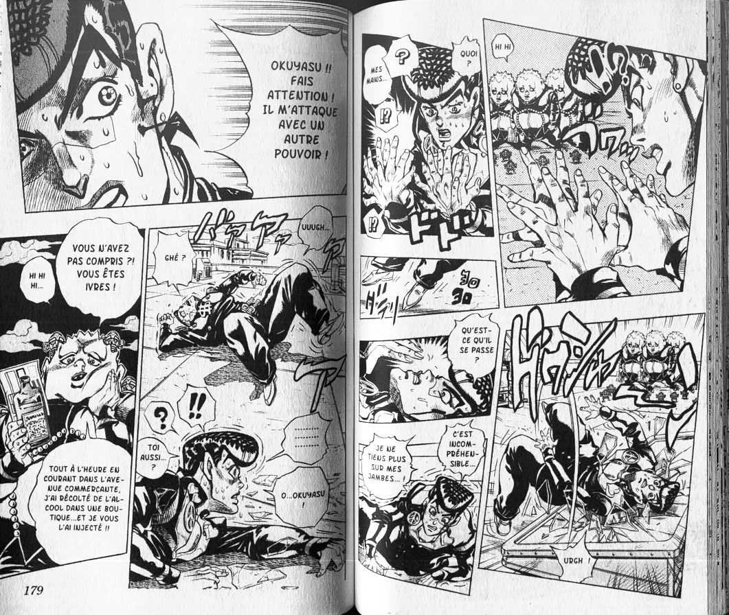 Read JoJo's Bizarre Adventure Part 4  Diamond is Unbreakable FR Manga Online