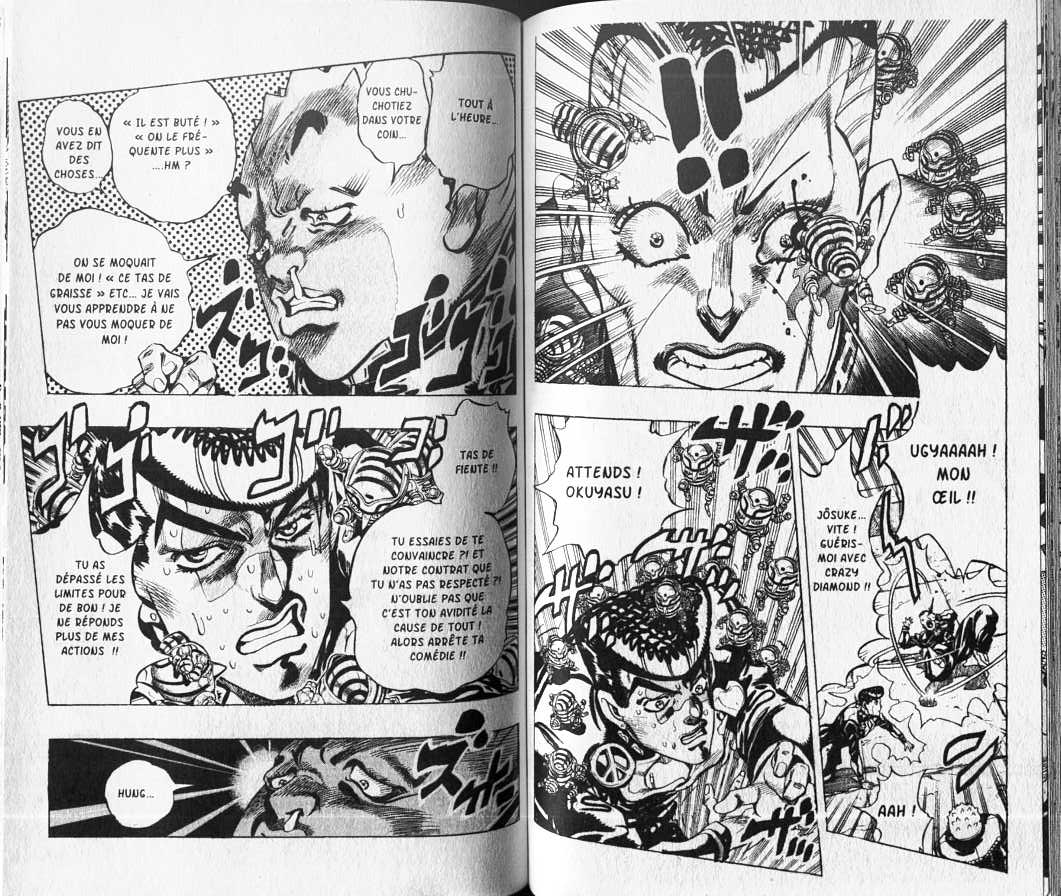 Read JoJo's Bizarre Adventure Part 4  Diamond is Unbreakable FR Manga Online