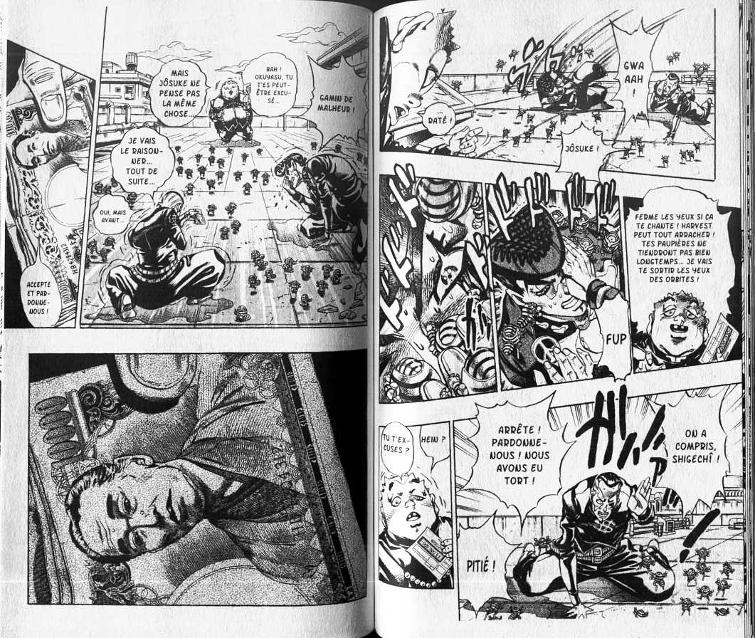 Read JoJo's Bizarre Adventure Part 4  Diamond is Unbreakable FR Manga Online