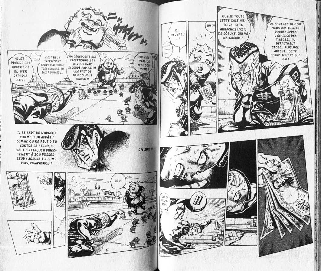 Read JoJo's Bizarre Adventure Part 4  Diamond is Unbreakable FR Manga Online