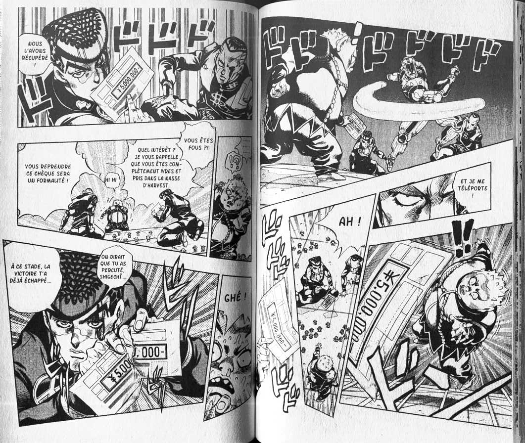 Read JoJo's Bizarre Adventure Part 4  Diamond is Unbreakable FR Manga Online