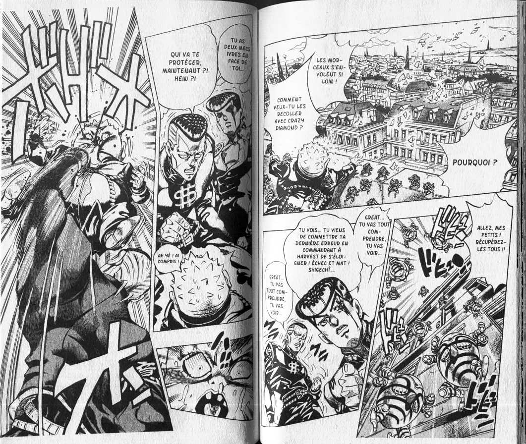 Read JoJo's Bizarre Adventure Part 4  Diamond is Unbreakable FR Manga Online