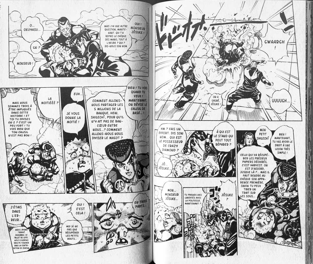 Read JoJo's Bizarre Adventure Part 4  Diamond is Unbreakable FR Manga Online