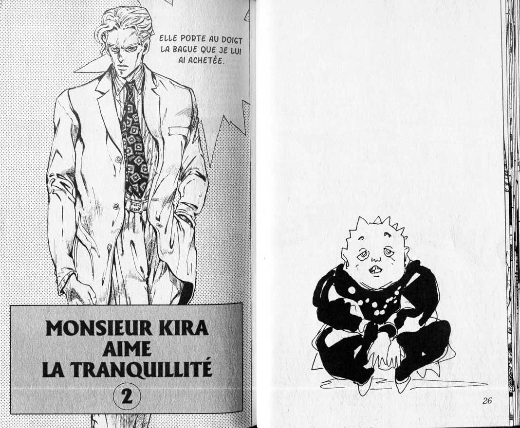 Read JoJo's Bizarre Adventure Part 4  Diamond is Unbreakable FR Manga Online