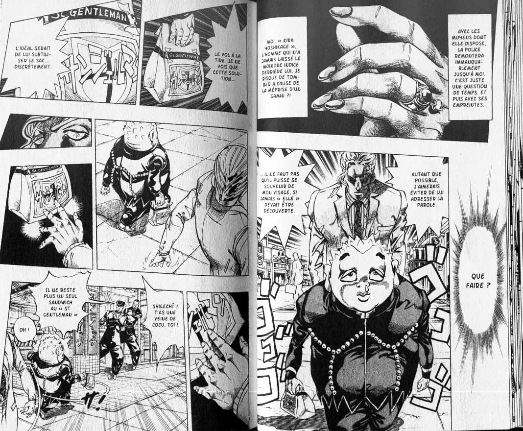Read JoJo's Bizarre Adventure Part 4  Diamond is Unbreakable FR Manga Online