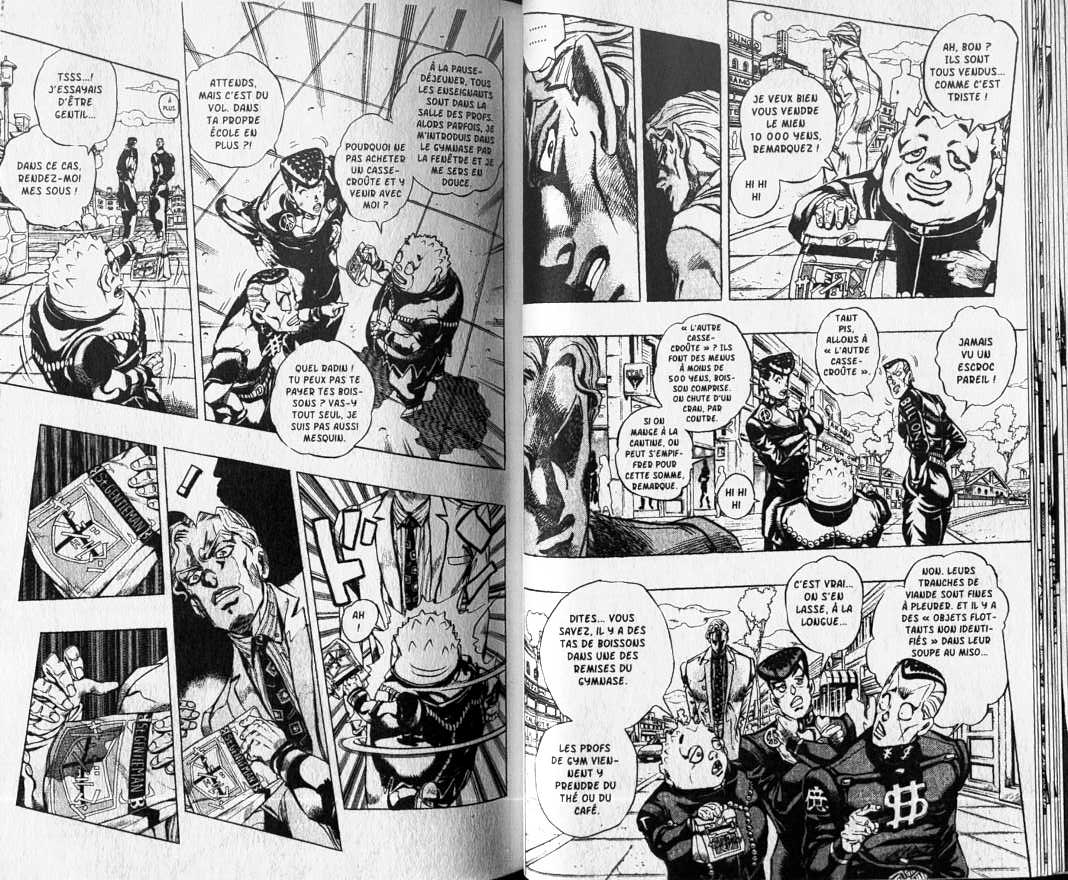 Read JoJo's Bizarre Adventure Part 4  Diamond is Unbreakable FR Manga Online