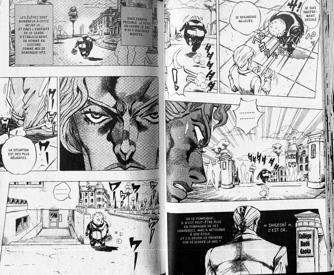 Read JoJo's Bizarre Adventure Part 4  Diamond is Unbreakable FR Manga Online