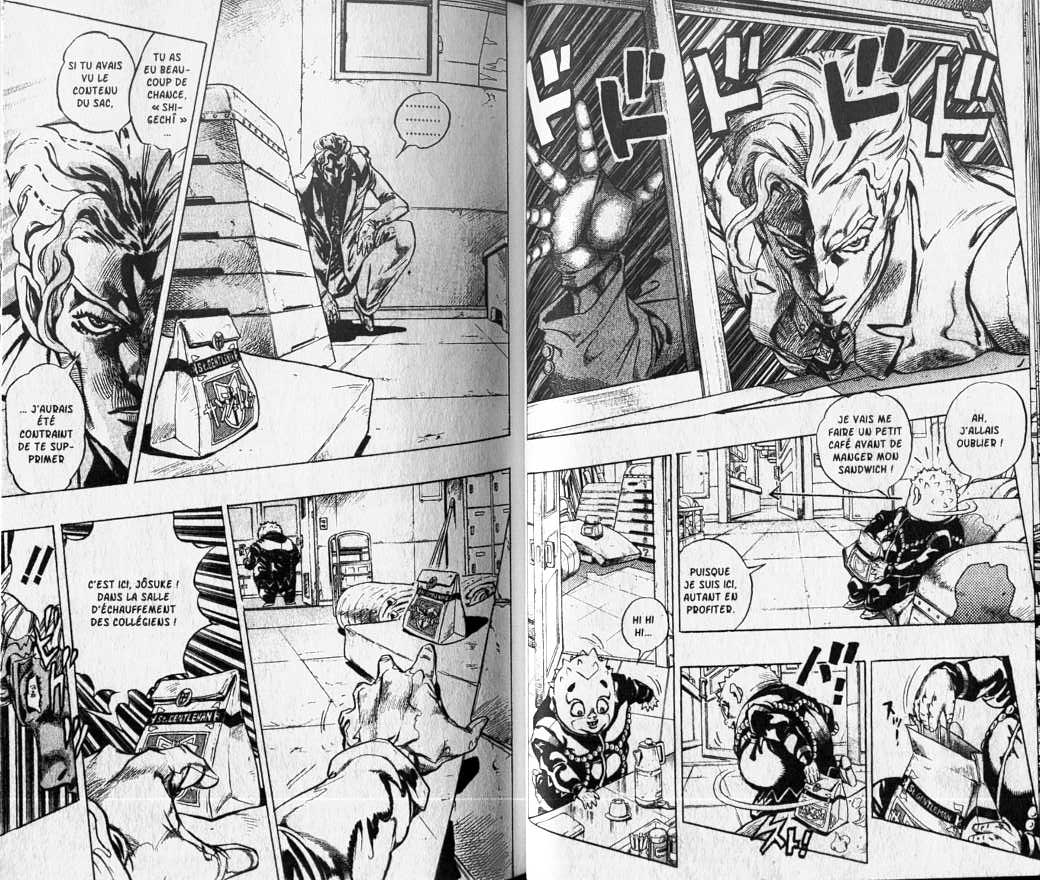 Read JoJo's Bizarre Adventure Part 4  Diamond is Unbreakable FR Manga Online