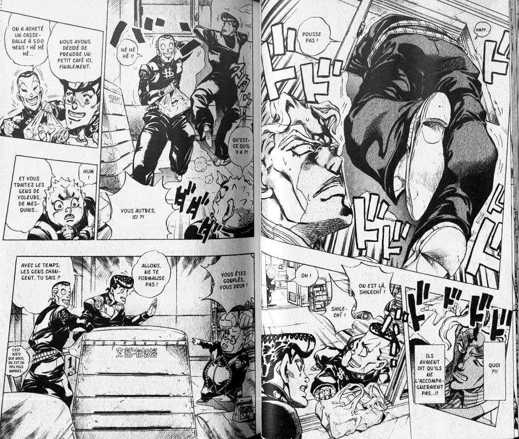 Read JoJo's Bizarre Adventure Part 4  Diamond is Unbreakable FR Manga Online
