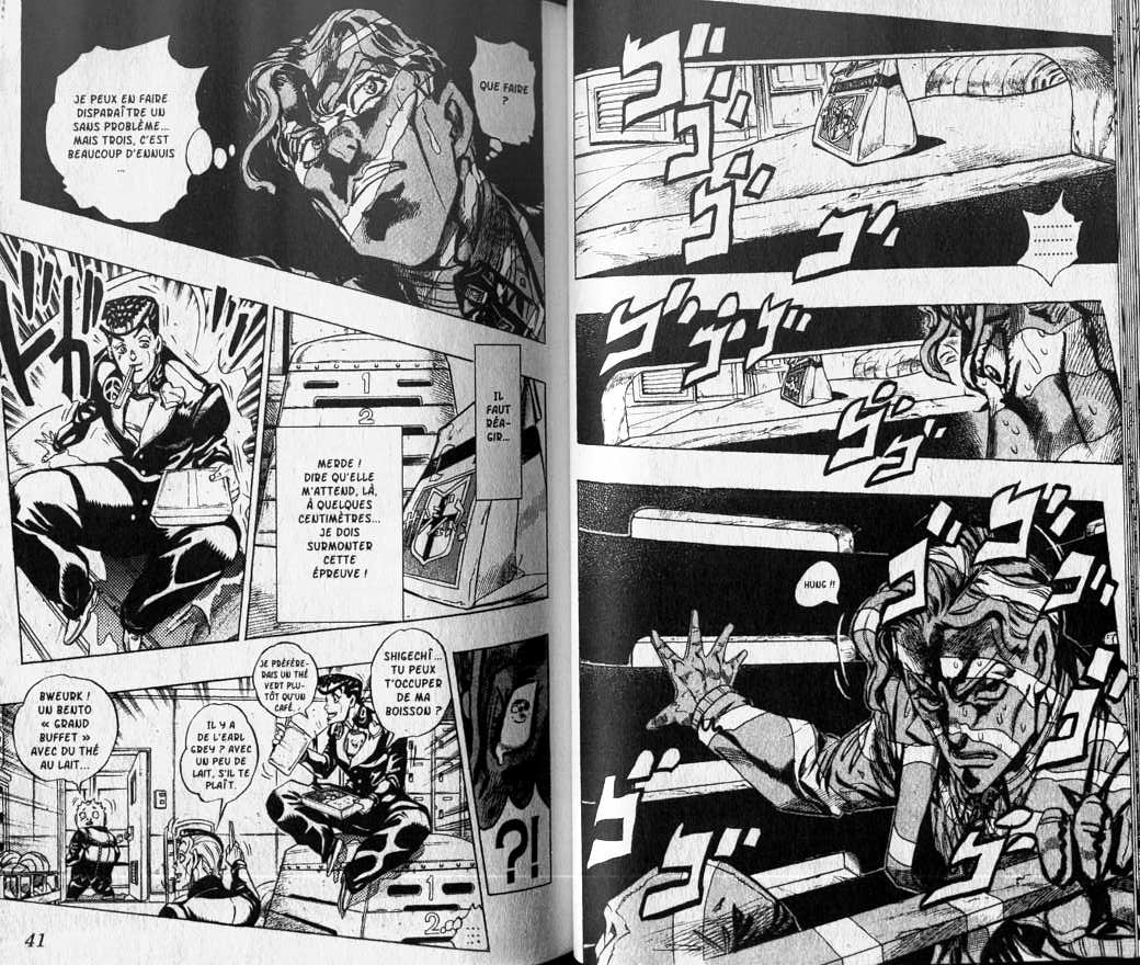 Read JoJo's Bizarre Adventure Part 4  Diamond is Unbreakable FR Manga Online