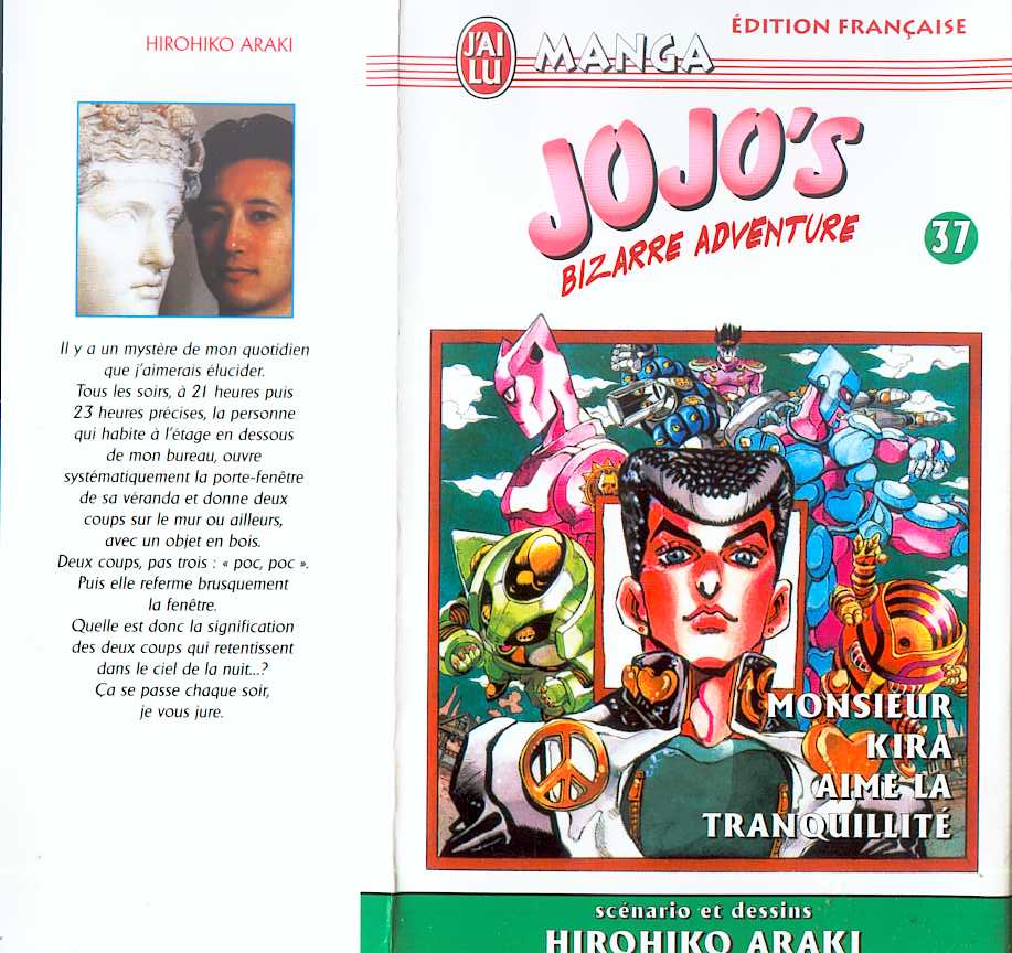 Read JoJo's Bizarre Adventure Part 4  Diamond is Unbreakable FR Manga Online