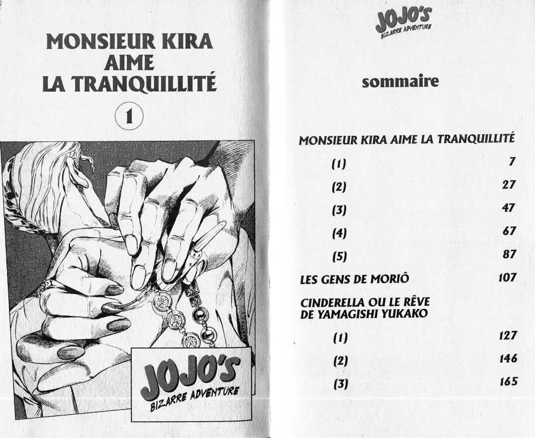 Read JoJo's Bizarre Adventure Part 4  Diamond is Unbreakable FR Manga Online
