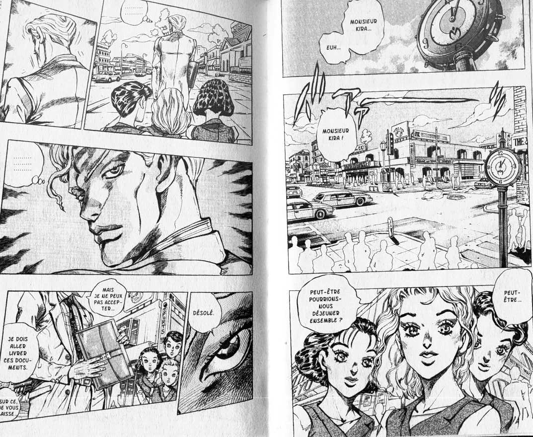 Read JoJo's Bizarre Adventure Part 4  Diamond is Unbreakable FR Manga Online