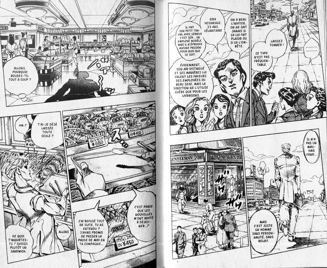 Read JoJo's Bizarre Adventure Part 4  Diamond is Unbreakable FR Manga Online