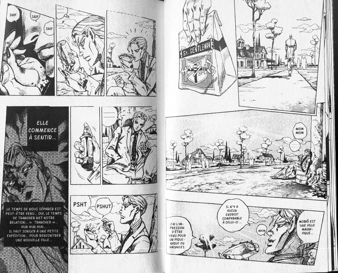 Read JoJo's Bizarre Adventure Part 4  Diamond is Unbreakable FR Manga Online
