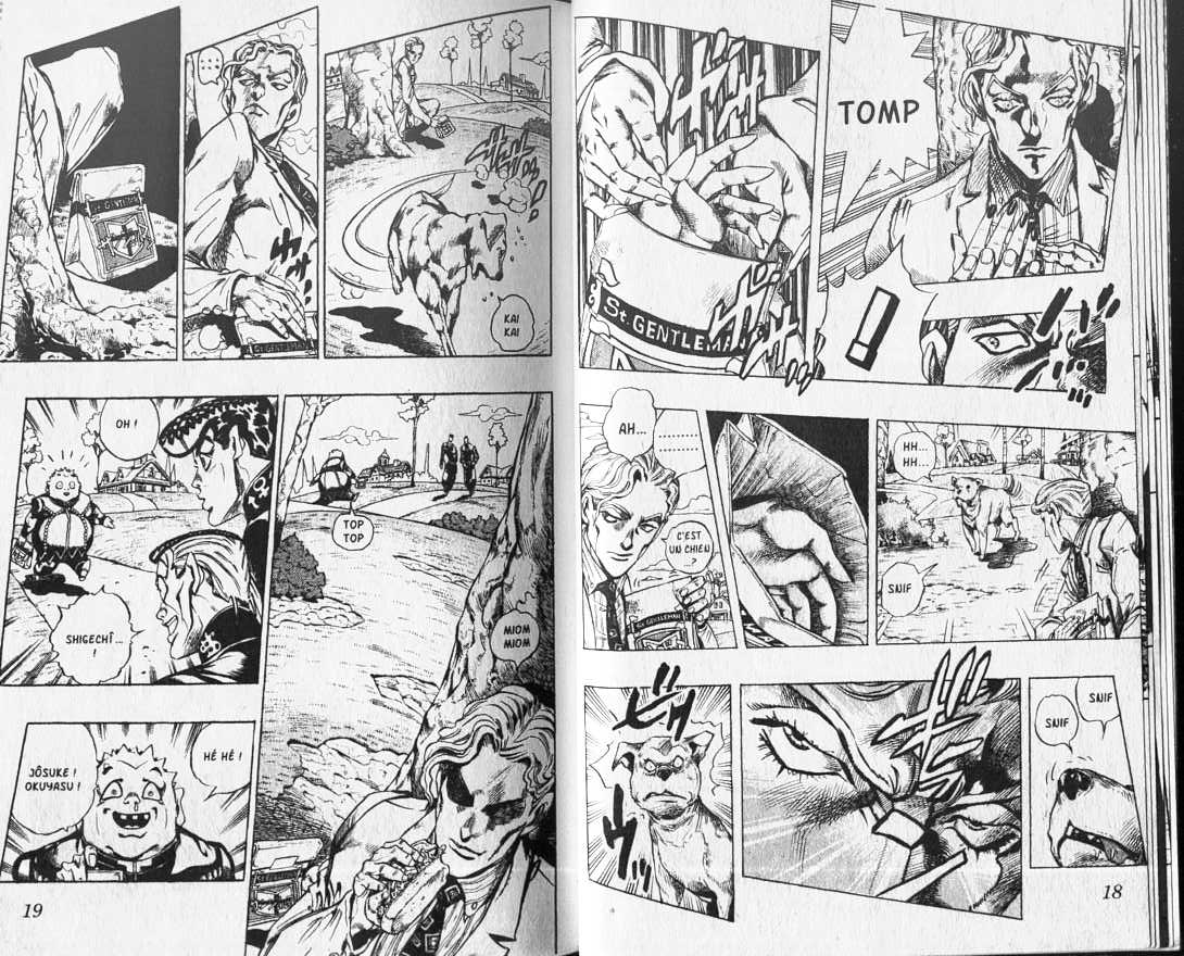 Read JoJo's Bizarre Adventure Part 4  Diamond is Unbreakable FR Manga Online